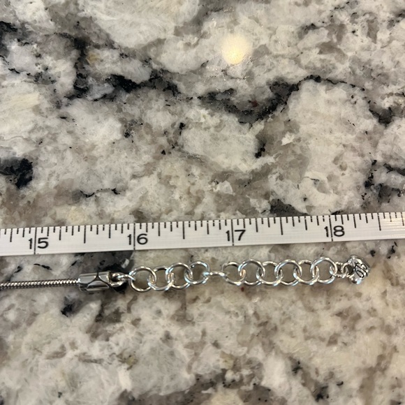 Brighton Silver Necklace and Earring set - Picture 3 of 3